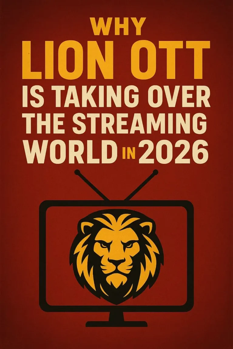 Lion OTT streaming