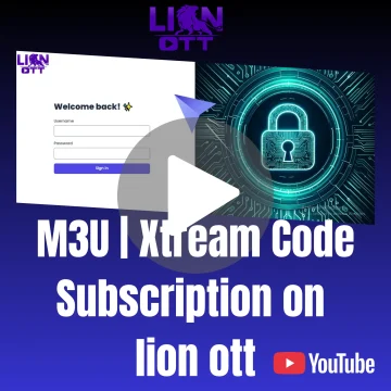lion ott m3u subscription