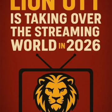 Lion OTT streaming